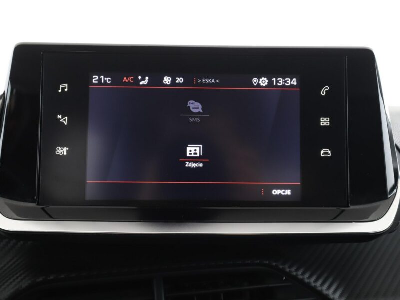 Peugeot 208 Allure automat navi PDC head-up klima-auto tempomat Bluetooth LED półs II (2019 -)