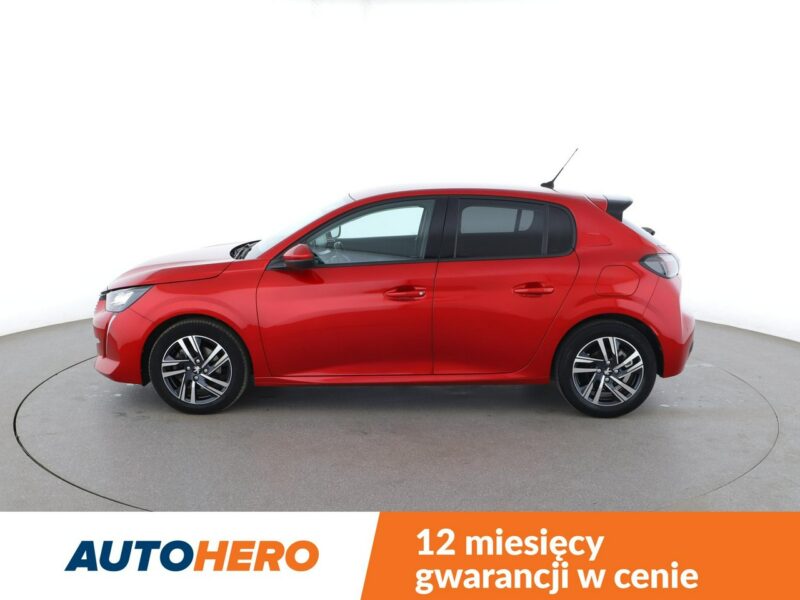 Peugeot 208 Allure automat navi PDC head-up klima-auto tempomat Bluetooth LED półs II (2019 -)