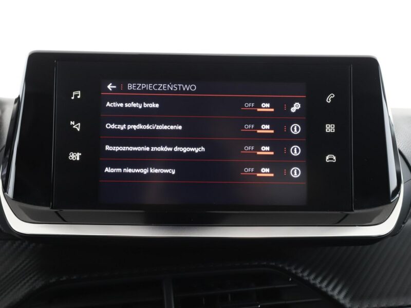 Peugeot 208 Allure automat navi PDC head-up klima-auto tempomat Bluetooth LED półs II (2019 -)