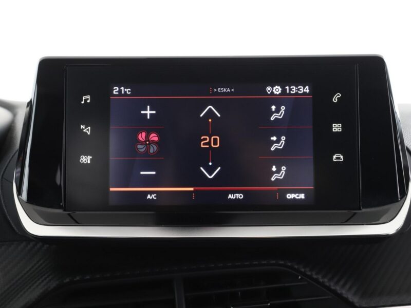 Peugeot 208 Allure automat navi PDC head-up klima-auto tempomat Bluetooth LED półs II (2019 -)