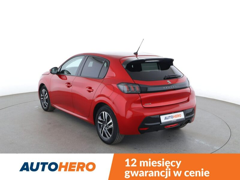 Peugeot 208 Allure automat navi PDC head-up klima-auto tempomat Bluetooth LED półs II (2019 -)