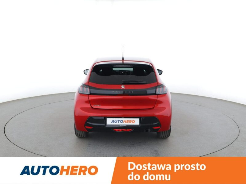 Peugeot 208 Allure automat navi PDC head-up klima-auto tempomat Bluetooth LED półs II (2019 -)