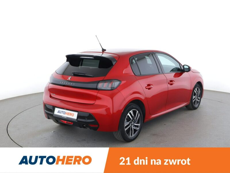 Peugeot 208 Allure automat navi PDC head-up klima-auto tempomat Bluetooth LED półs II (2019 -)