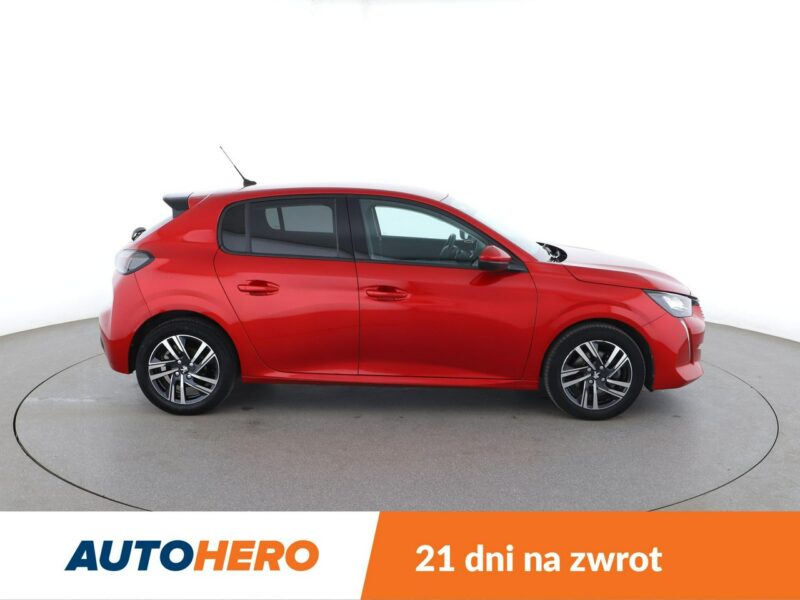 Peugeot 208 Allure automat navi PDC head-up klima-auto tempomat Bluetooth LED półs II (2019 -)