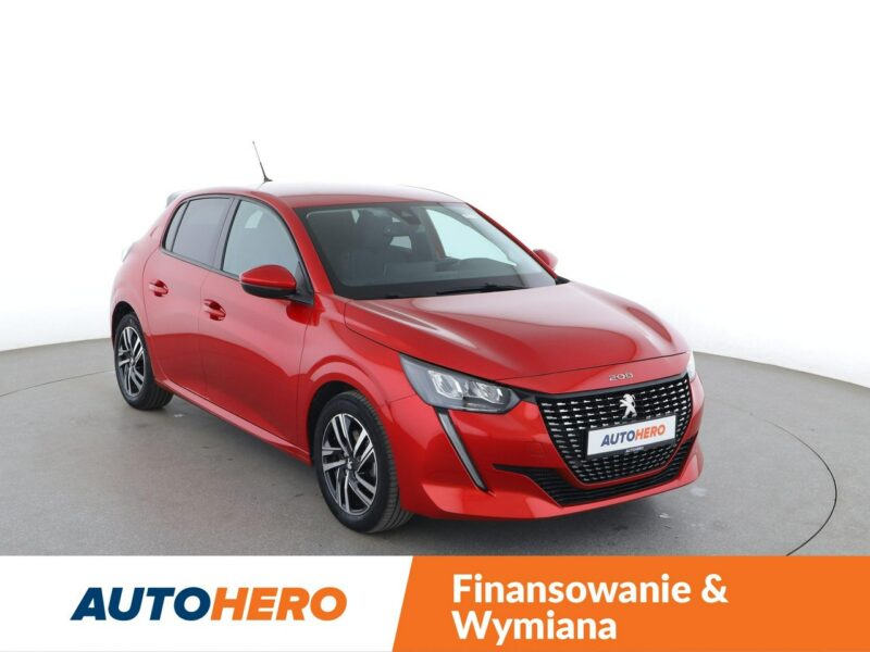 Peugeot 208 Allure automat navi PDC head-up klima-auto tempomat Bluetooth LED półs II (2019 -)
