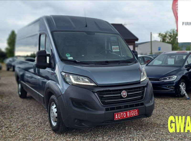 Fiat Ducato brygadówka 7 osobowa clima salon polska III (2007-)