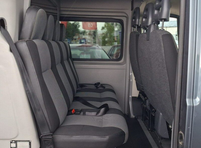 Fiat Ducato brygadówka 7 osobowa clima salon polska III (2007-)