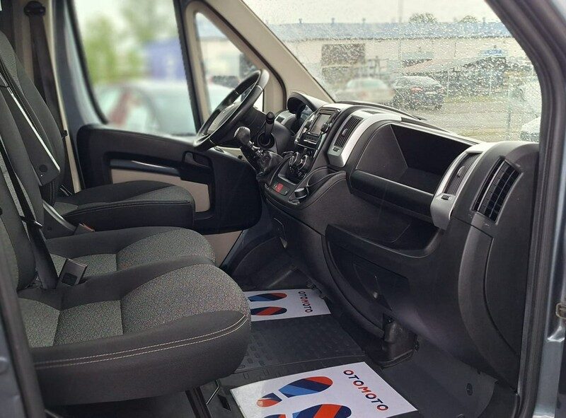 Fiat Ducato brygadówka 7 osobowa clima salon polska III (2007-)