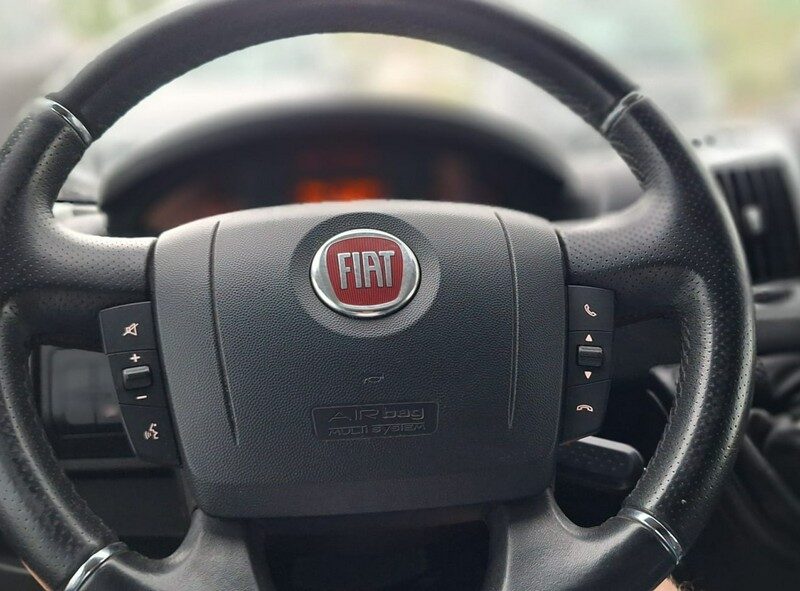 Fiat Ducato brygadówka 7 osobowa clima salon polska III (2007-)
