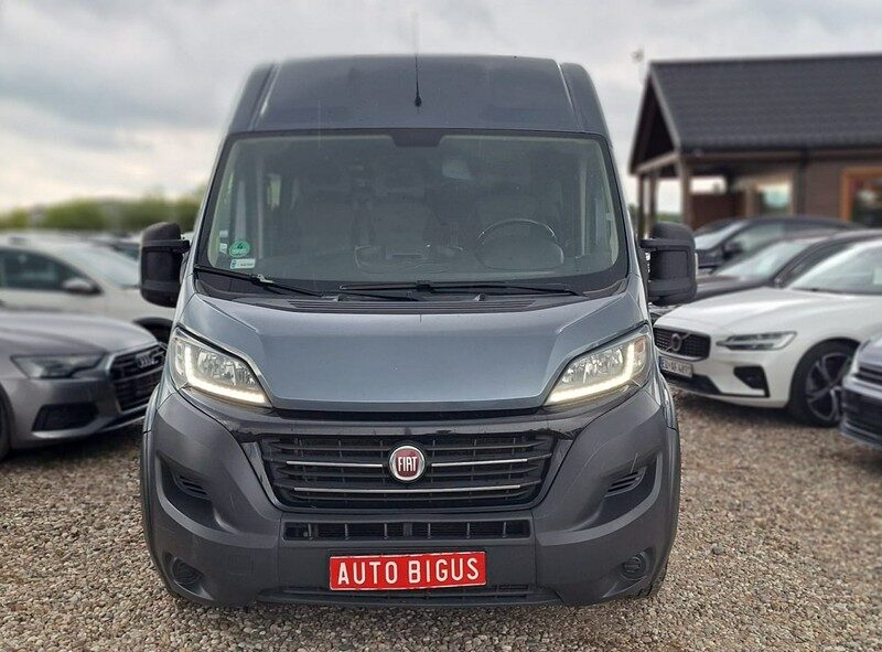 Fiat Ducato brygadówka 7 osobowa clima salon polska III (2007-)