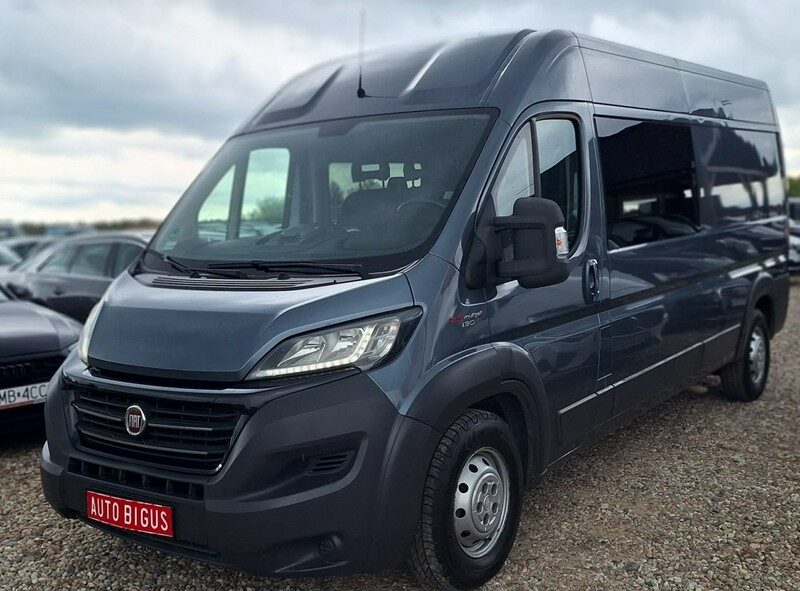 Fiat Ducato brygadówka 7 osobowa clima salon polska III (2007-)