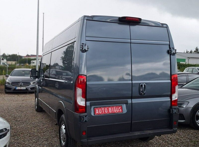 Fiat Ducato brygadówka 7 osobowa clima salon polska III (2007-)