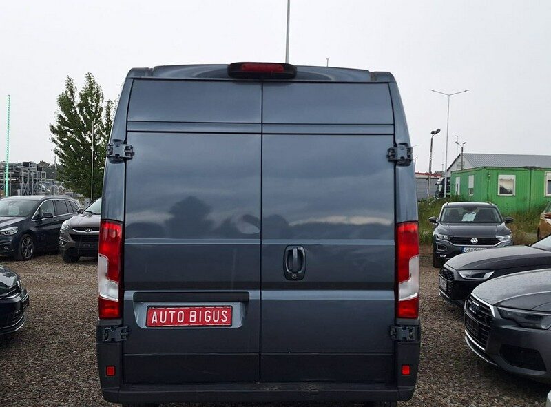 Fiat Ducato brygadówka 7 osobowa clima salon polska III (2007-)
