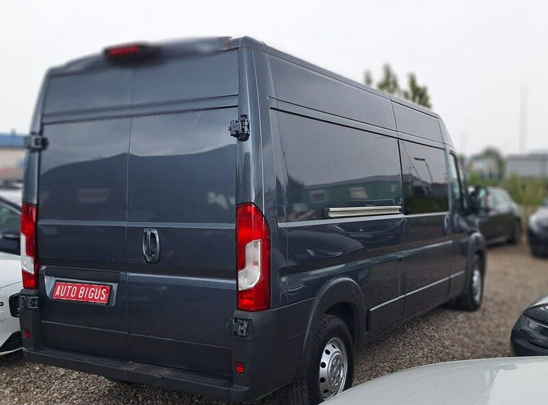 Fiat Ducato brygadówka 7 osobowa clima salon polska III (2007-)