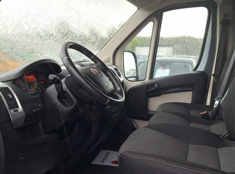 Fiat Ducato brygadówka 7 osobowa clima salon polska III (2007-)
