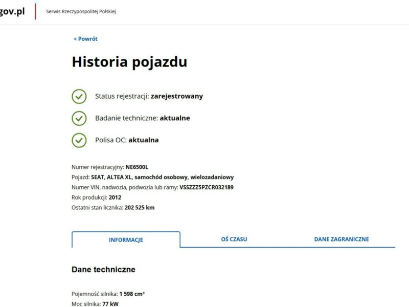 Seat Altea XL Diesel Automat Zarejestrowany Ubezpieczony