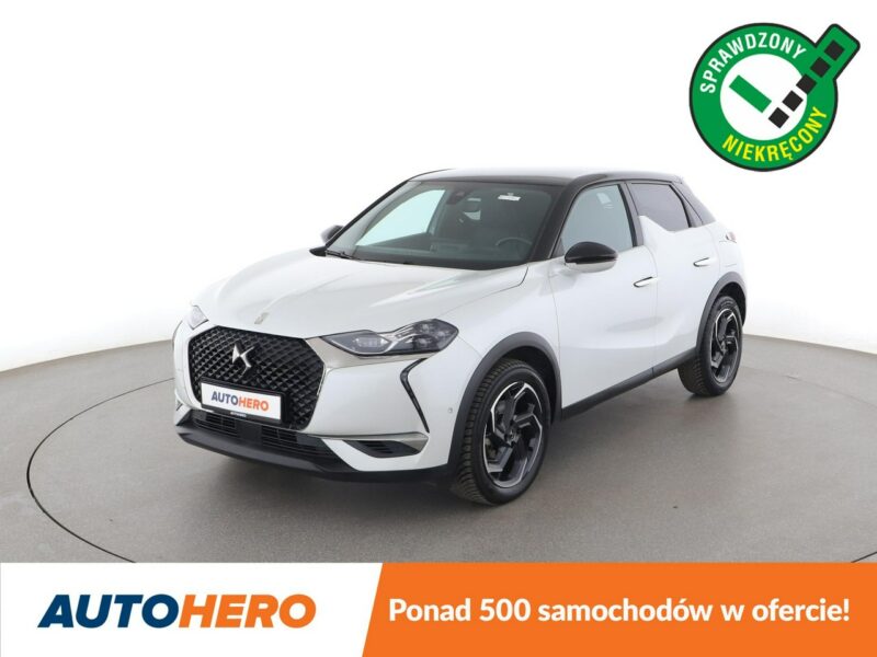 DS Automobiles DS 3 Crossback GRATIS! Pakiet Serwisowy o wartości 1500 zł!