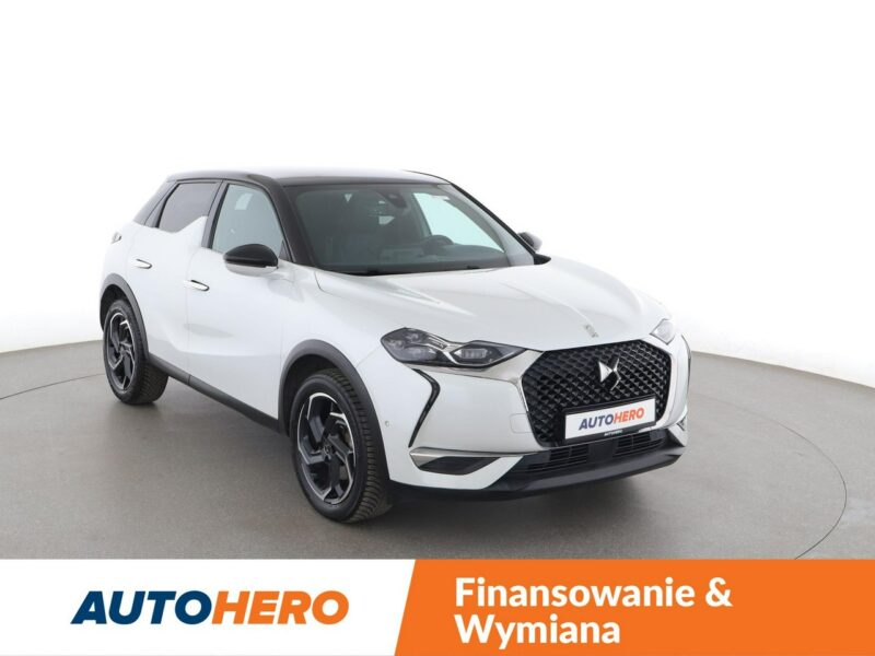DS Automobiles DS 3 Crossback GRATIS! Pakiet Serwisowy o wartości 1500 zł!