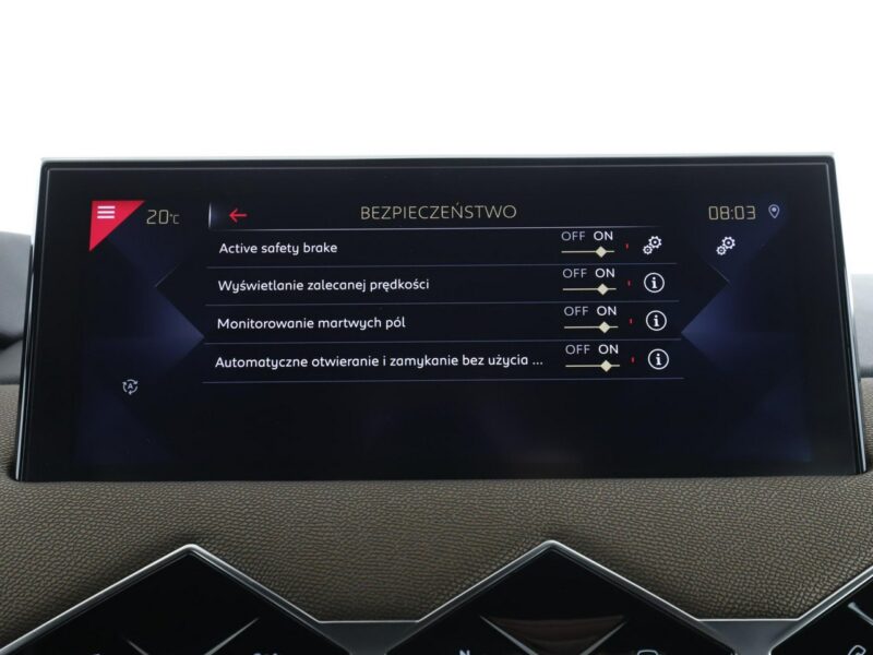 DS Automobiles DS 3 Crossback GRATIS! Pakiet Serwisowy o wartości 1500 zł!
