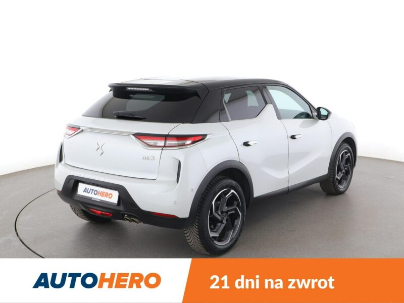 DS Automobiles DS 3 Crossback GRATIS! Pakiet Serwisowy o wartości 1500 zł!