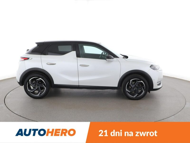 DS Automobiles DS 3 Crossback GRATIS! Pakiet Serwisowy o wartości 1500 zł!
