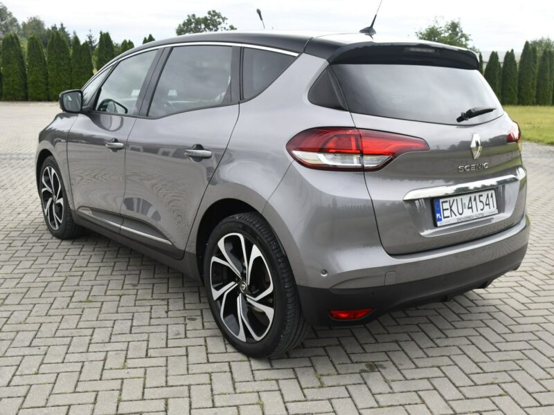 Renault Scenic 1,2Turbo Ledy.Navi.Hak.Kam.Cof.Tempomat.BOSE>Serwis.OKAZJA IV (2016-)