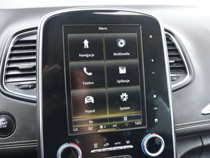 Renault Scenic 1,2Turbo Ledy.Navi.Hak.Kam.Cof.Tempomat.BOSE>Serwis.OKAZJA IV (2016-)