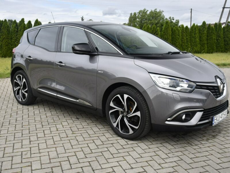 Renault Scenic 1,2Turbo Ledy.Navi.Hak.Kam.Cof.Tempomat.BOSE>Serwis.OKAZJA IV (2016-)