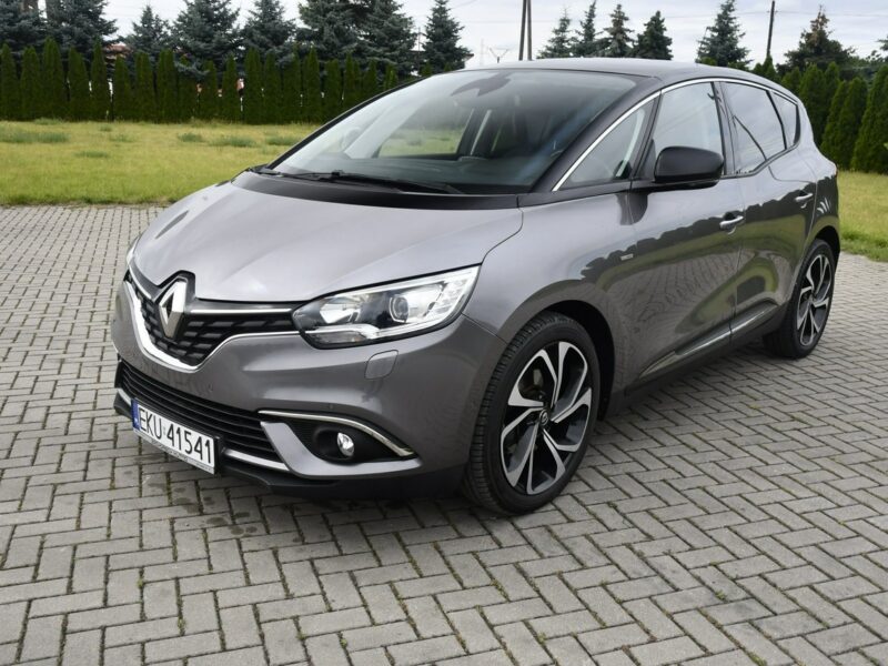 Renault Scenic 1,2Turbo Ledy.Navi.Hak.Kam.Cof.Tempomat.BOSE>Serwis.OKAZJA IV (2016-)
