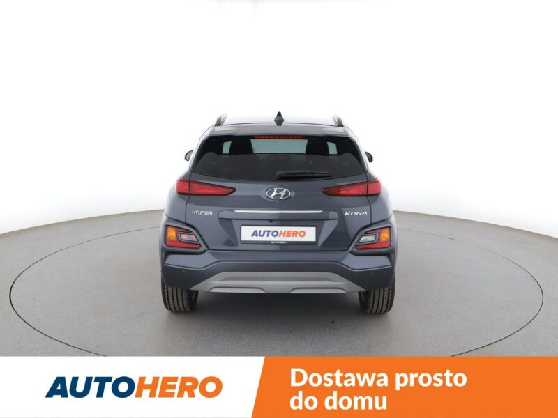 Hyundai Kona navi klima auto połskóra kamera i czujniki parkowania I (2017-2023)