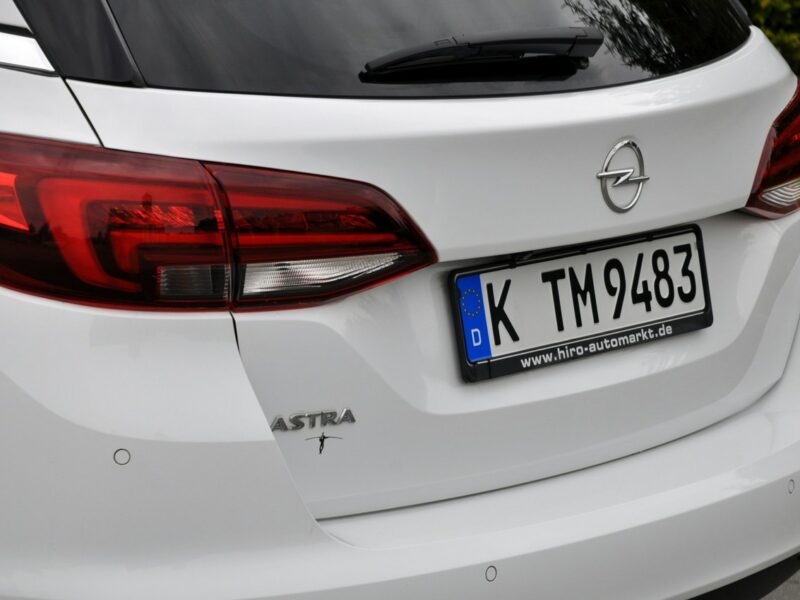 Opel Astra 1.5d(122KM)*Radar*Navi*Kamera*Full Led*Asyst.Pasa*Grzana Kierow*Alu17" K (2015-2021)