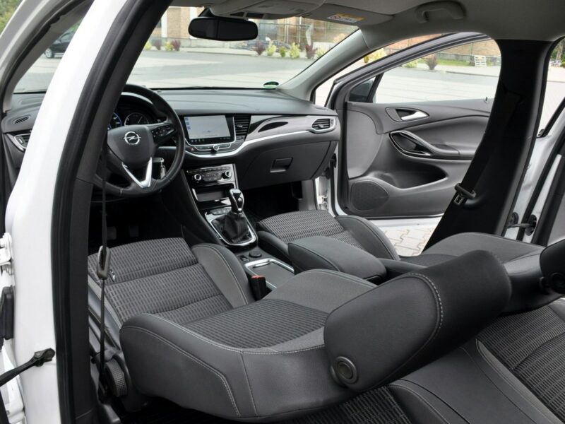 Opel Astra 1.5d(122KM)*Radar*Navi*Kamera*Full Led*Asyst.Pasa*Grzana Kierow*Alu17" K (2015-2021)
