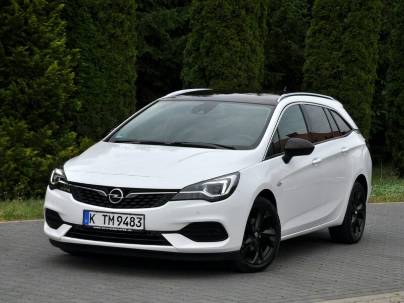 Opel Astra 1.5d(122KM)*Radar*Navi*Kamera*Full Led*Asyst.Pasa*Grzana Kierow*Alu17" K (2015-2021)