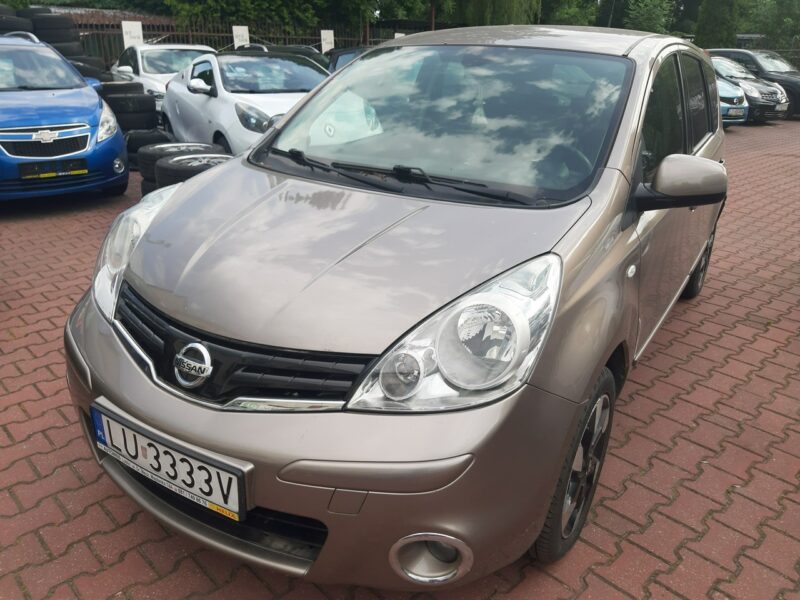 Nissan Note Jeden Właściciel. Oryginalny Przebieg. Bogate Wyposażenie. I (2005-2013)