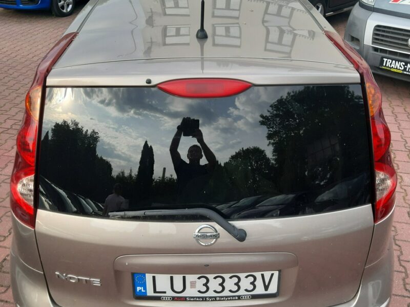 Nissan Note Jeden Właściciel. Oryginalny Przebieg. Bogate Wyposażenie. I (2005-2013)