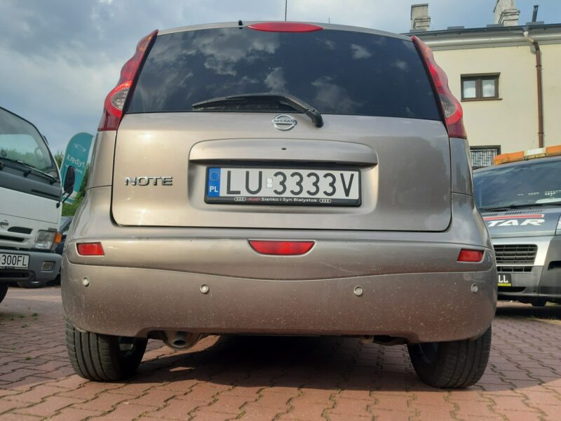 Nissan Note Jeden Właściciel. Oryginalny Przebieg. Bogate Wyposażenie. I (2005-2013)