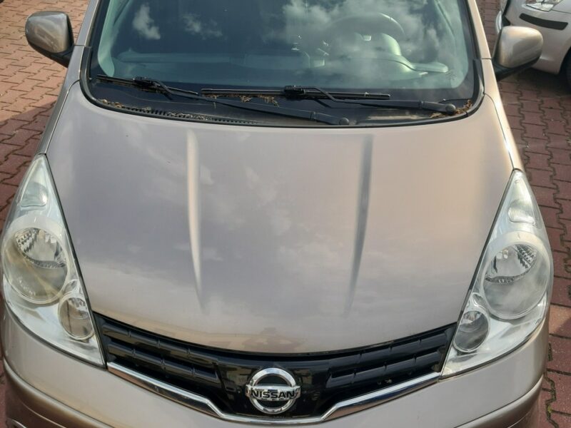 Nissan Note Jeden Właściciel. Oryginalny Przebieg. Bogate Wyposażenie. I (2005-2013)