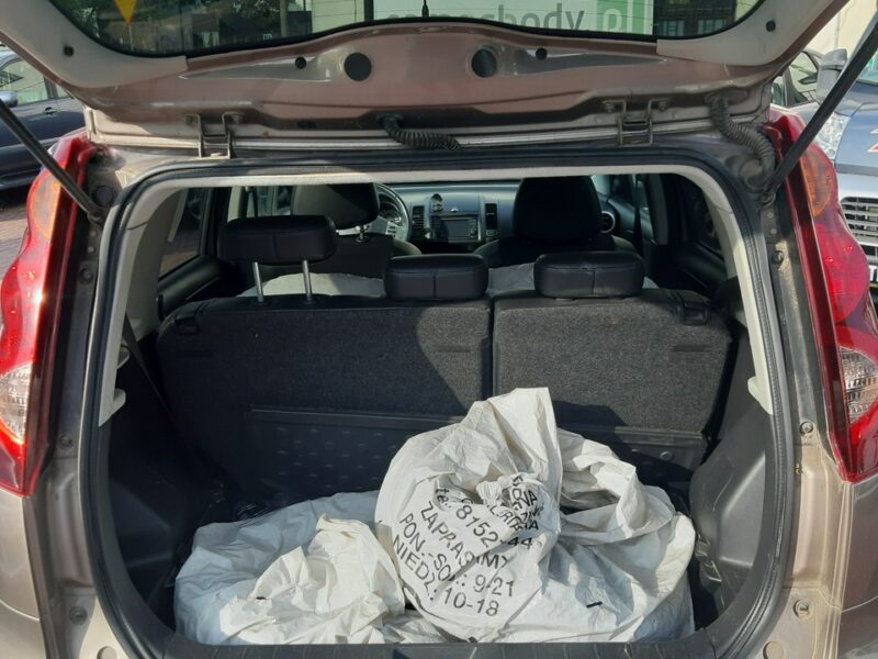 Nissan Note Jeden Właściciel. Oryginalny Przebieg. Bogate Wyposażenie. I (2005-2013)
