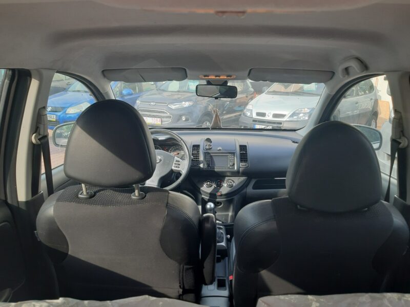 Nissan Note Jeden Właściciel. Oryginalny Przebieg. Bogate Wyposażenie. I (2005-2013)