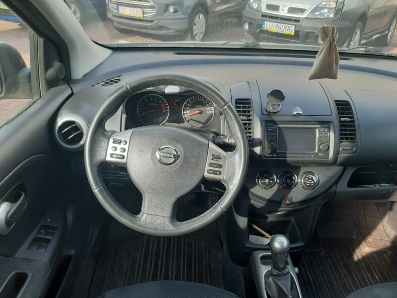 Nissan Note Jeden Właściciel. Oryginalny Przebieg. Bogate Wyposażenie. I (2005-2013)