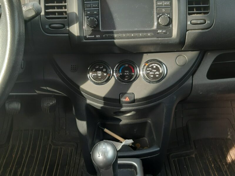 Nissan Note Jeden Właściciel. Oryginalny Przebieg. Bogate Wyposażenie. I (2005-2013)