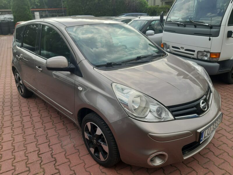 Nissan Note Jeden Właściciel. Oryginalny Przebieg. Bogate Wyposażenie. I (2005-2013)
