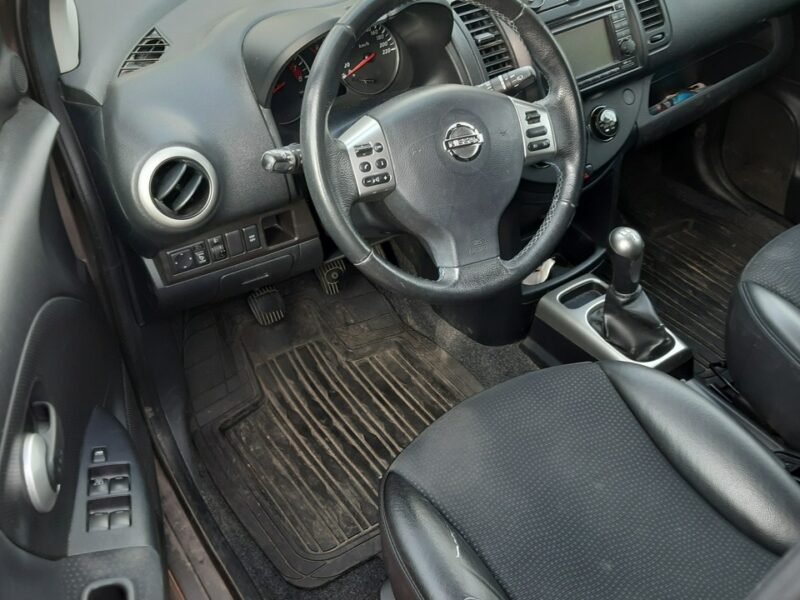 Nissan Note Jeden Właściciel. Oryginalny Przebieg. Bogate Wyposażenie. I (2005-2013)