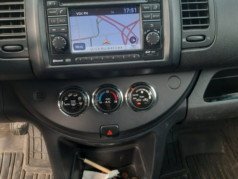 Nissan Note Jeden Właściciel. Oryginalny Przebieg. Bogate Wyposażenie. I (2005-2013)