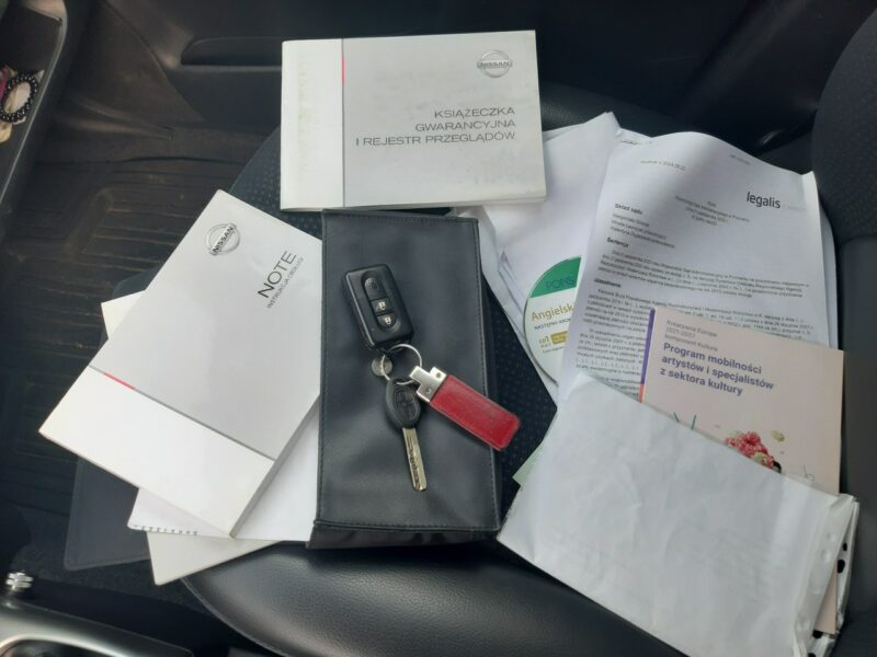 Nissan Note Jeden Właściciel. Oryginalny Przebieg. Bogate Wyposażenie. I (2005-2013)