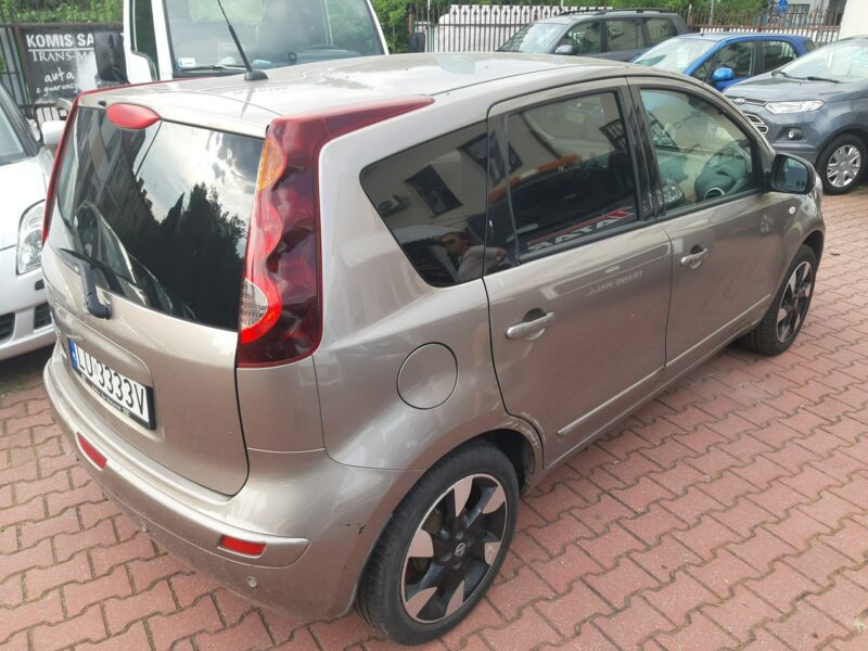 Nissan Note Jeden Właściciel. Oryginalny Przebieg. Bogate Wyposażenie. I (2005-2013)