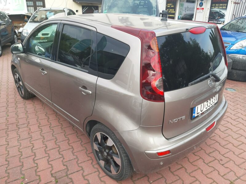 Nissan Note Jeden Właściciel. Oryginalny Przebieg. Bogate Wyposażenie. I (2005-2013)