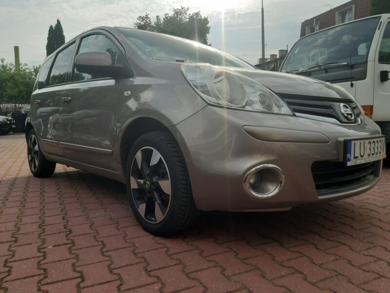 Nissan Note Jeden Właściciel. Oryginalny Przebieg. Bogate Wyposażenie. I (2005-2013)