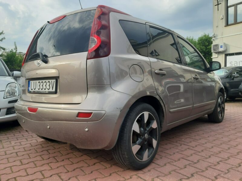 Nissan Note Jeden Właściciel. Oryginalny Przebieg. Bogate Wyposażenie. I (2005-2013)