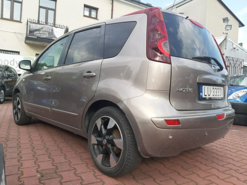 Nissan Note Jeden Właściciel. Oryginalny Przebieg. Bogate Wyposażenie. I (2005-2013)